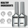 Vishine 2Pcs 054Oz Gel HEMA FREE Top Coat and Base Coat for Gel Nail Polish Color No Wipe Top Coat Brilliant High Gloss