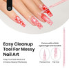 beetles Gel Polish Liquid Latex for Nails 15ML Simple Peel off Cuticle Guard for Nail Polish Nail Art Liquid Latex Barri