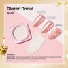 Beetles White Chrome Nail Powder for Gel Nails Pearl Cromer Nail Powder Mirror Effect Nails Gel Polish Glitter Manicure