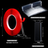100 Pieces Nail Design Tips Display Stand Holder with 10 M Double Sided Tape Nail Design Practice Holder and Removable M