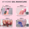 Kiara Sky Soak Off Gel Nail Polish 05 fl oz PINK LIPSTICK G422