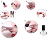 XICHEN 24 PcsColors Glitter Powder Dust Nail Art Tip Decoration
