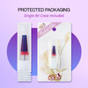 PANA Nail Carbide 5 in 1 Bit Two Way Rotate use for Both Left and Right Handed Fast Remove Acrylic or Hard Gel 332 Shank