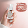 Karma Organic Natural Nail PolishNonToxic Nail Art Vegan and CrueltyFree Nail Paint Champagne Toast