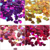 Valentine Heart Nail Glitters Sequins Heart Nail Decals 12Colors Heart Nail Art Confetti 3D Holographic Shiny Nail Flake