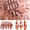 JERCLITY 10 Rolls Marbling Foil Nail Art Kit Nail Art Stickers Decals Nail Foil Tips Starry Sky Amber Pattern Transfer F
