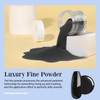 Dip Powder Black Color AZUREBEAUTY Nail Dipping Powder French Nail Art Starter Manicure Salon DIY at Home OdorFree and L