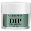 AZUREBEAUTY Nail Dip Powder Emerald Green Color Dipping Powder French Nail Art Starter Manicure Salon DIY at Home OdorFr