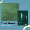 AZUREBEAUTY Nail Dip Powder Emerald Green Color Dipping Powder French Nail Art Starter Manicure Salon DIY at Home OdorFr