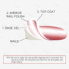Ownest 12 Colors Mirror Nail Polish Set Mirror Effect Long Lasting Gorgeous Glossy Manicure Nail Art Decoration Brillian