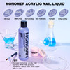 Morovan Monomer Acrylic Nail Liquid 8oz for Acrylic Powder Professional Monomer Acrylic Nail Liquid For Acrylic Nail Ext