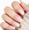 Vishine 15ML Crystal Jelly Milky Transparent White Gel Nail Polish Soak Off UV LED Gel Polish Nude Milky Color Home DIY