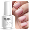 Vishine 15ML Crystal Jelly Sheer Pink Transparent Gel Nail Polish Gel Polish Translucent Soak Off UV LED Gel Nail Polish