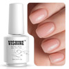 Vishine Jelly Milky Nude Pink Gel Nail Polish Soak Off LED UV Gel Polish Varnish Nail Art Home DIY Manicure Nail Salon V