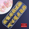 Artdone 9 boxes Nail RhinestonesNail Gems Nail DiamondsNail Art Studs Nail Crystals Nail Sequins for Nails Kit with 1 Tw