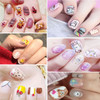 Cartoon Nail Art Stickers Cute Animal 3D SelfAdhesive Decals Design Unicorn Bear Dog Cat Flowers Chicken Rabbit Heart Ba