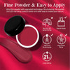 28gBox Rossi Nail Dipping Powder Red Wine Dark Dip Powder Nail Kit no19