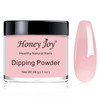 28gBox Fine Dipping Powder French Manicure Clear FoundationPink White Dip Powder Nails Starter KitClear Pink