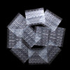 Ivtor 10 Sheets Waterproof Breathable Jelly Double Sided Nail AdhesivesPress on Nails Sticky Tabs Nail Glue Sticker