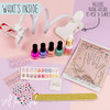 STMT SelfLove Club DIY Nail Art Studio by Horizon Group USA 10 Essentials for atHome Manicure Including Nail Polishes So