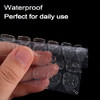 Laza 240 Pcs Thin Breathable Adhesive Tabs Fake Nail Glue Sticker 10 Sheets Super Sticky Double Sided Tips Germany Jelly