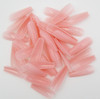 500pc Nude Pink Press on Coffin Nails Painted Acrylic Nail Art Tips Artificial Fingernails False Nails Full Cover Party