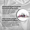 Mia Secret Professional Academic Nail Kit for Acrylic FormagelGelux Dip Gel Set For Beginners Students KitA08