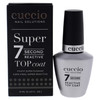 Cuccio Colour Super 7 Second Nail Top Coat Super Quick Drying Formula Creates A High Gloss Finish With Incredible LongLa