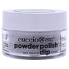 Cuccio Colour Powder Nail Polish Lacquer For Manicure And Pedicure Highly Pigmented Powder That Is Finely Milled Durable