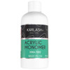 Karlash Professional Polymer Kit Acrylic Powder Crystal Clear 2 oz and Acrylic Liquid Monomer 4 oz for Doing Acrylic Nai