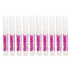 10 pcs KDS Nail Tip Glue Adhesive Super Bond for Acrylic Nails Tips 007 oz for Each Glue