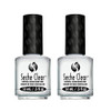 Seche Clear Base Coat Nail Polish for Manicure and Pedicure Boxed 2 Pack