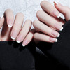 Vishine 15ml 2Pcs DUO French Manicure Gel Nail Polish French White French Rose Kit UV LED Nail Gel Classic Pale Pink Whi