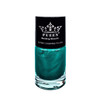 PUEEN Rocking Metallic Nail Polish for Nail Stamping Big 5Free Formula Nail Color Lacquer 611 Mexicali TurquoiseBH000631