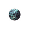 PUEEN Rocking Metallic Nail Polish for Nail Stamping Big 5Free Formula Nail Color Lacquer 611 Mexicali TurquoiseBH000631
