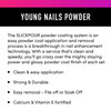 Young Nails SlickPour Dip Powder Extended Wear Dip Powder Nail Color for use with SlickPour System Prep Base Activator T