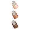 Sally Hansen Xtreme Wear Nail Polish StreakFree Shiny Finish LongLasting Nail Color Silver Storm 012 fl oz