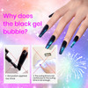 SUPWEE Cat Eye Gel Nail Polish with Magnet 9D Galaxy Cateye Manicure Soak Off UV DIY Salon Home Gift 12 Colors 7ml024fl