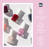 duri Nail Polish 340 Forever Beautiful Pale Pink Color Soft Pastel Neutral Shade with Sheer Finish for French Manicure W