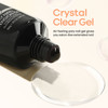 MODELONES Poly Nail Gel Builder 50ML 176oz Clear Color Nail Extension Gel Enhancement Nail Thickening Acrylic Extension