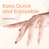 MODELONES Poly Nail Gel Builder 50ML 176oz Clear Color Nail Extension Gel Enhancement Nail Thickening Acrylic Extension