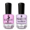 duri Rejuvacote 1 Original Maximum Strength Nail Growth System Base Top Coat and Miracote Quick Dry Top Coat Combo