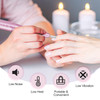 Portable Electric Nail Drill Machine Professional 20000 RPM USB Manicure Pedicure Drills for Acrylic Nails Gel Polishing