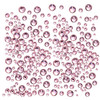 AD Beads 4300 Pieces Flat Back Nail Art Rhinestones Round Beads 6 Sizes 265mm with Storage Organizer BoxRhinestones Pick