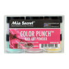 Mia Secret Color Punch Collection Nail Acrylic Powder set of 6