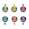 Mia Secret Color Punch Collection Nail Acrylic Powder set of 6