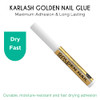 7 pcs Nail Tip Glue Adhesive Super Bond for Acrylic Nails Tips 007 oz for Each Glue