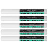 Karlash Nail Tip Glue Adhesive Bond for Acrylic Nails Tips Fake Nail Art 007 oz for Each Glue 5 PCS