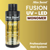 Mia Secret ODORLESS FUSION UV LED MONOMER 2oz 4oz FUSION ODORLESS 4oz