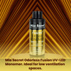 Mia Secret ODORLESS FUSION UV LED MONOMER 2oz 4oz FUSION ODORLESS 4oz